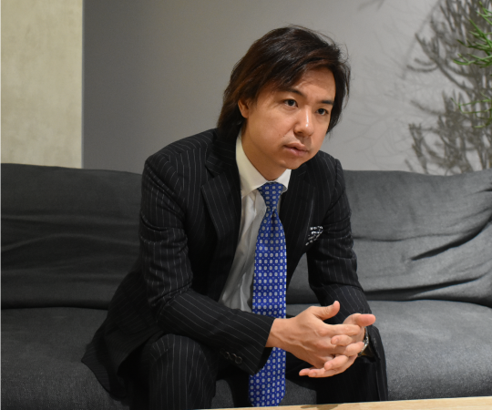 代表取締役 今泉 篤二