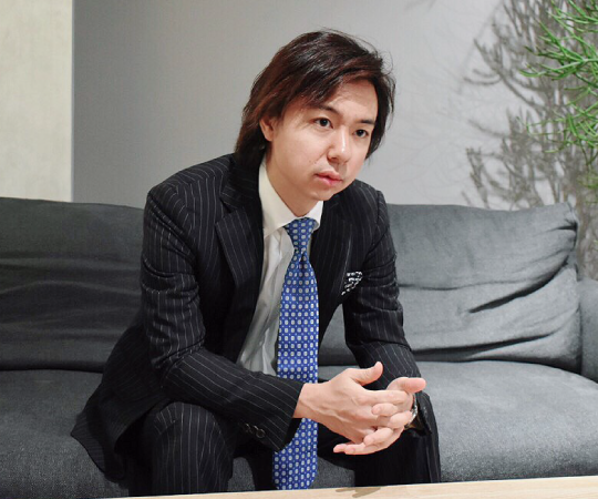 代表取締役 今泉 篤二